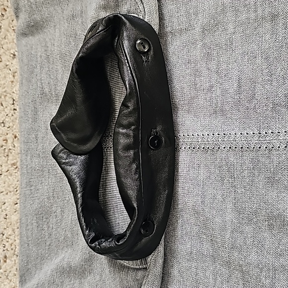 Milly gray sweater sz M - Picture 13 of 15